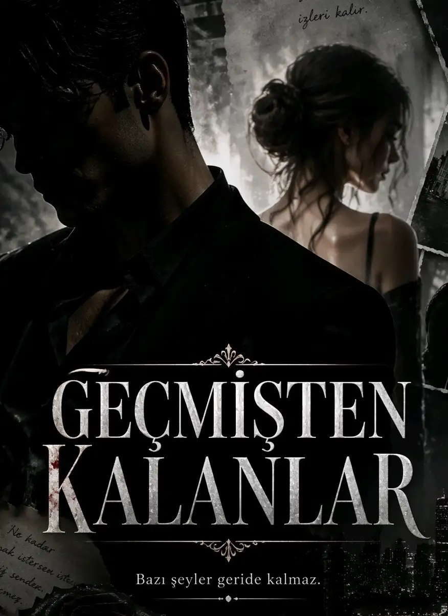 Geçmişten Kalanlar kitap kapağı