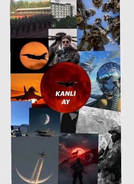 KANLI AY🌙🛫 kitap kapağı