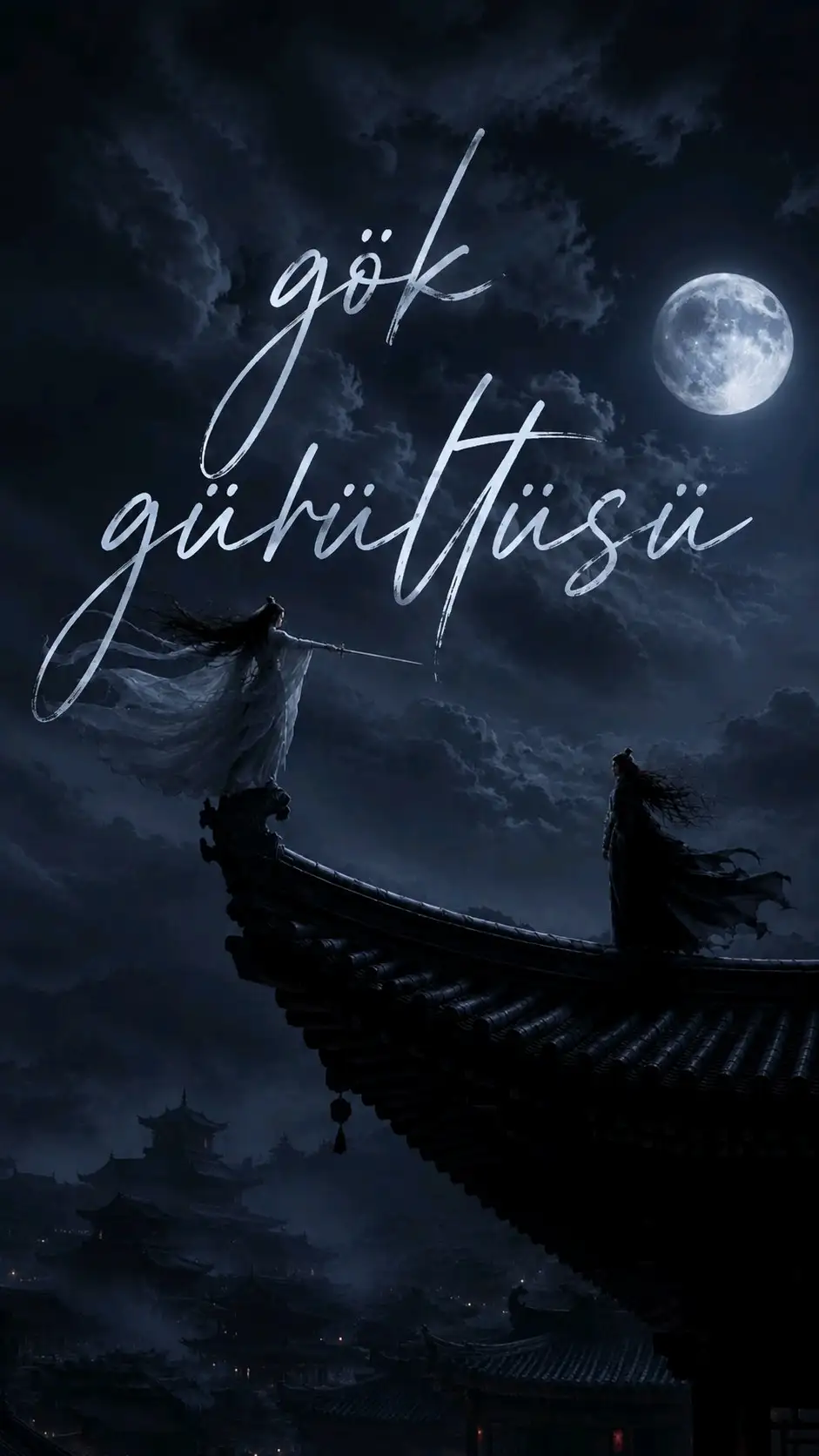 Gök gürültüsü kitap kapağı