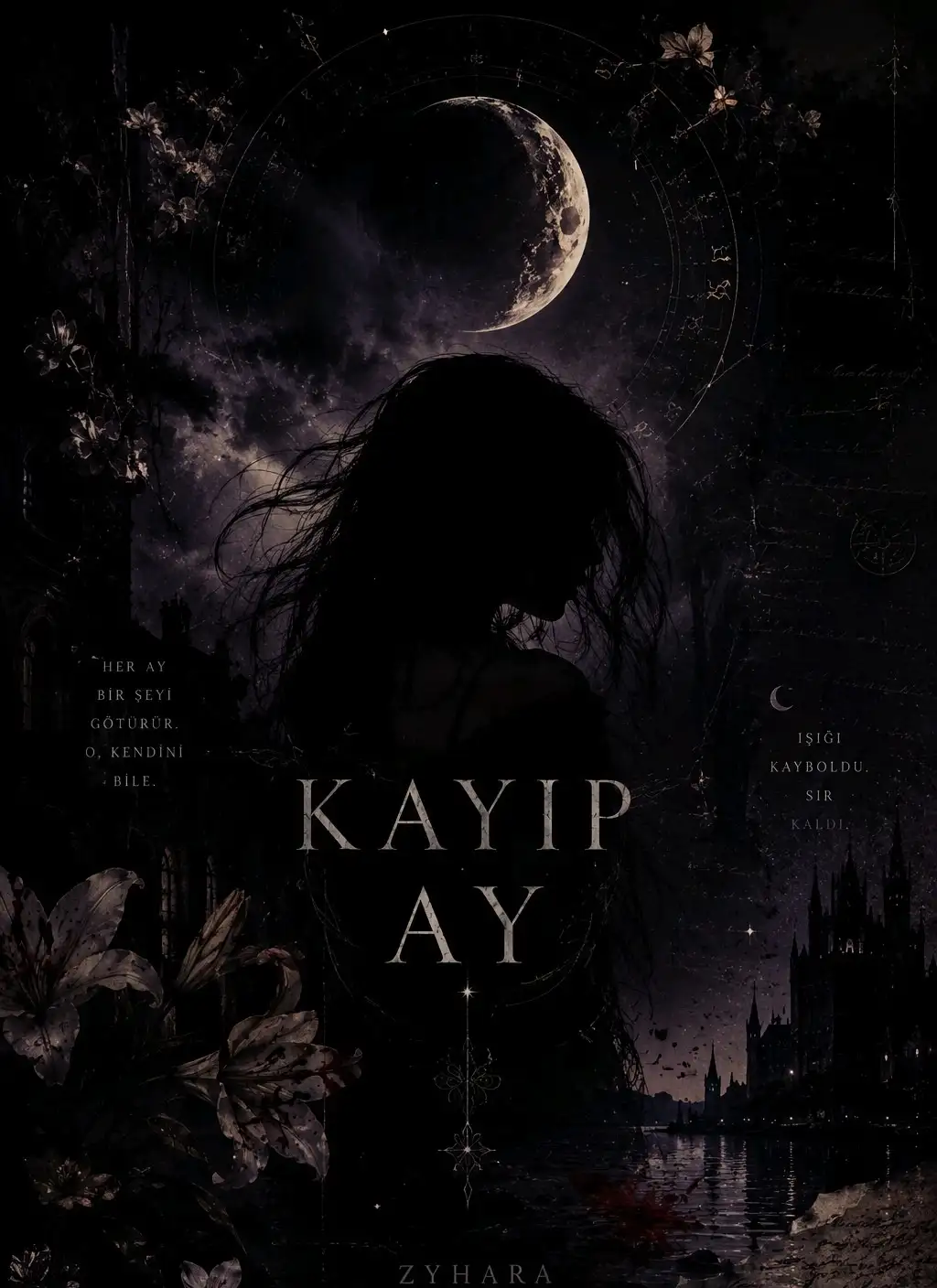 Kayıp ay kitap kapağı