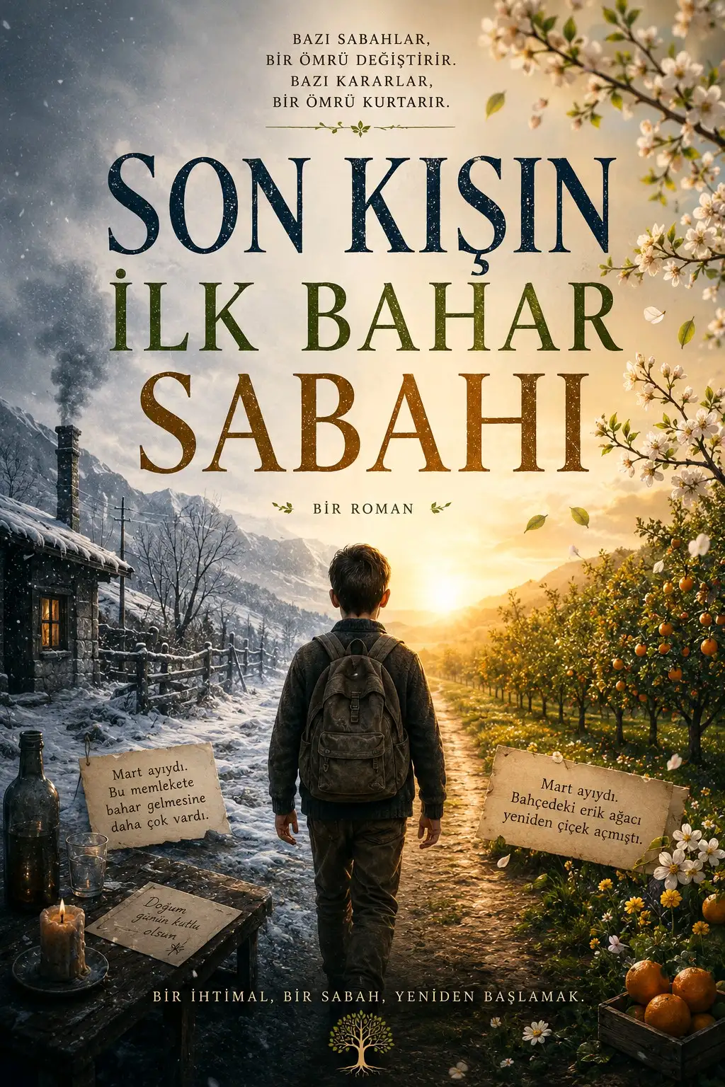 SON KIŞIN İLKBAHAR SABAHI kitap kapağı