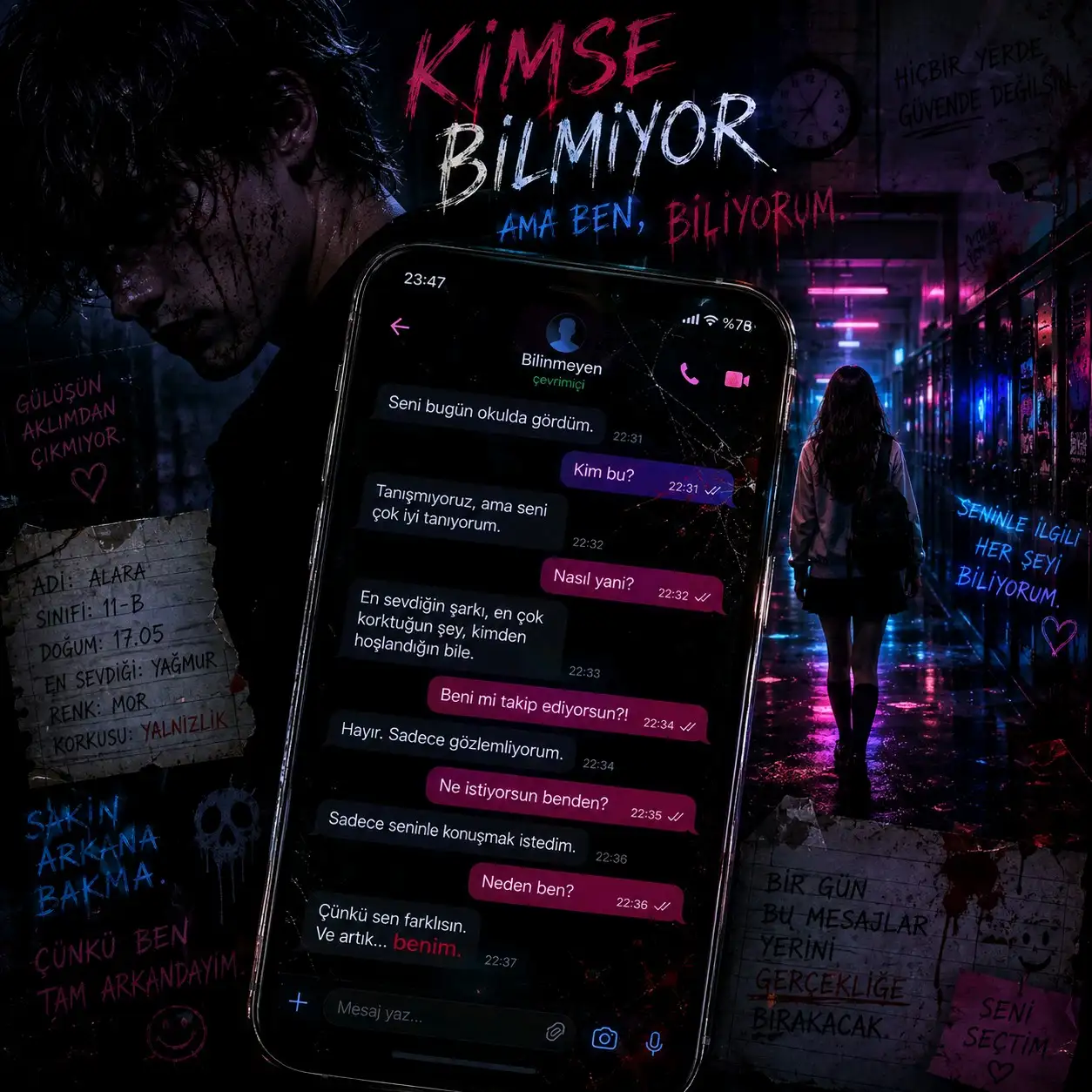SEN BENİMSİN — Pisikopat ..