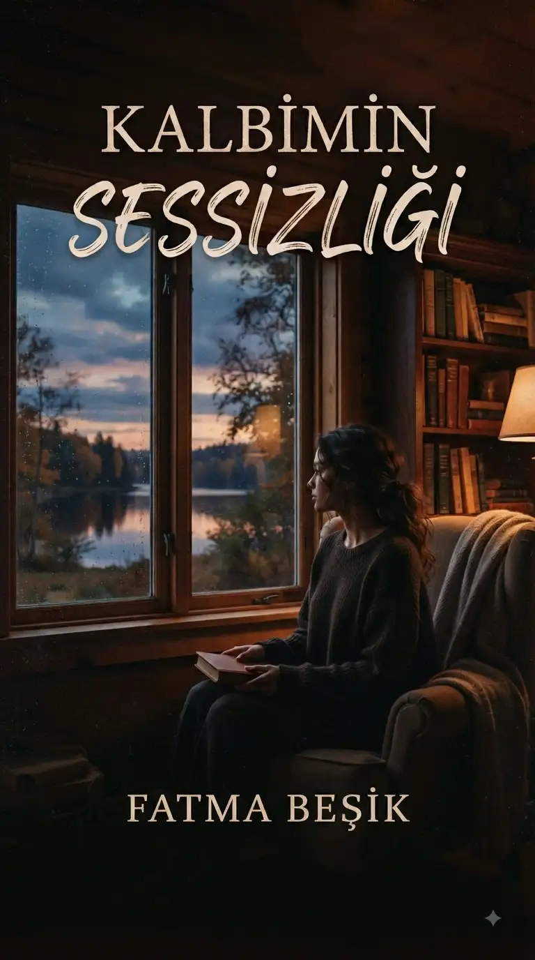 Kalbimin Sessizliği kitap kapağı