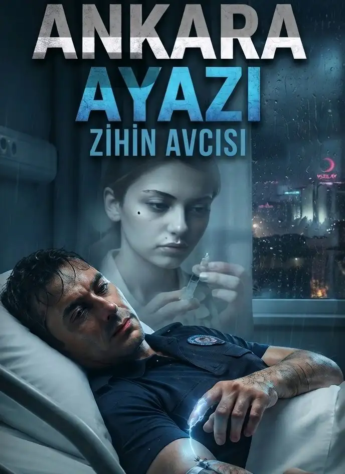 ANKARA AYAZI:Zihin Avcısı kitap kapağı