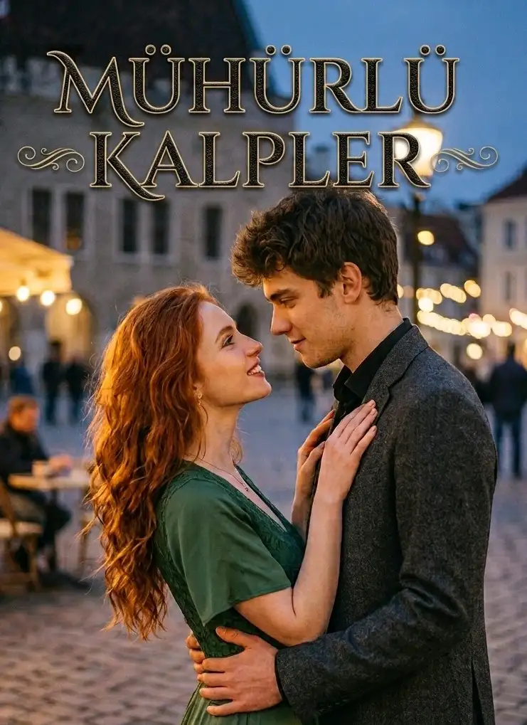 Mühürlü Kalpler kitap kapağı