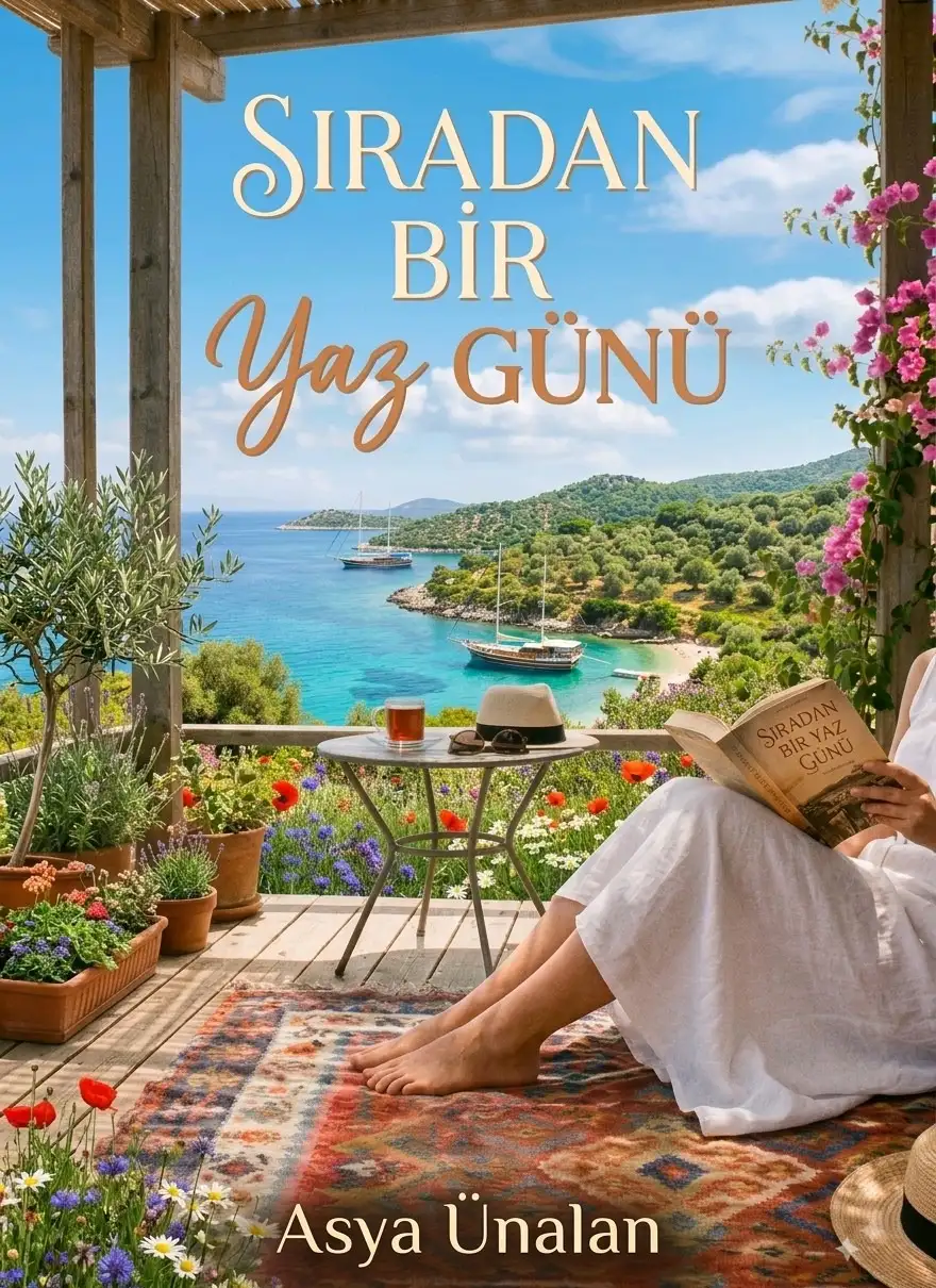 Sıradan Bir Yaz Günü kitap kapağı