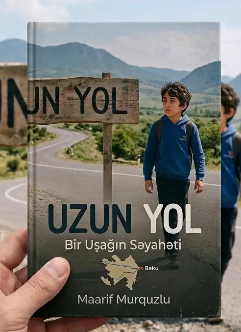 Uzun yol kitap kapağı