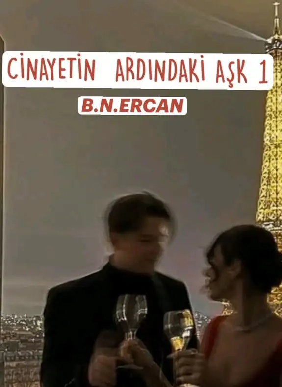 Cinayetin ardındaki aşk 1 kitap kapağı