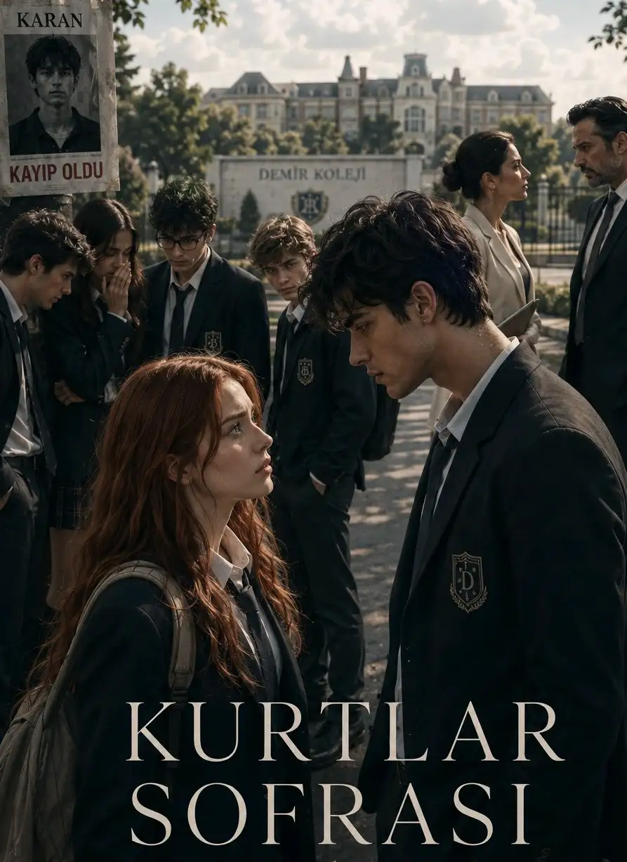 KURTLAR SOFRASI kitap kapağı