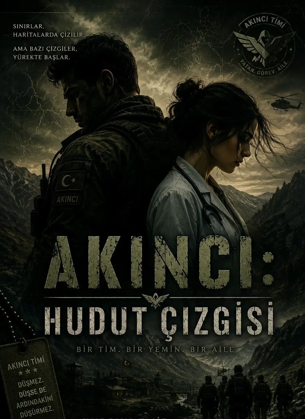 AKINCI: HUDUT ÇİZGİSİ — B. Ç