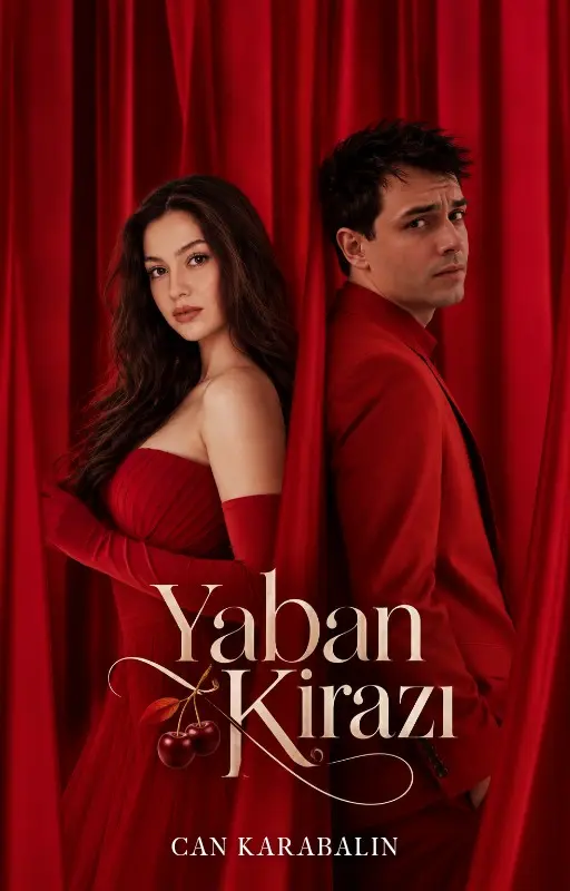 Yaban Kirazı kitap kapağı