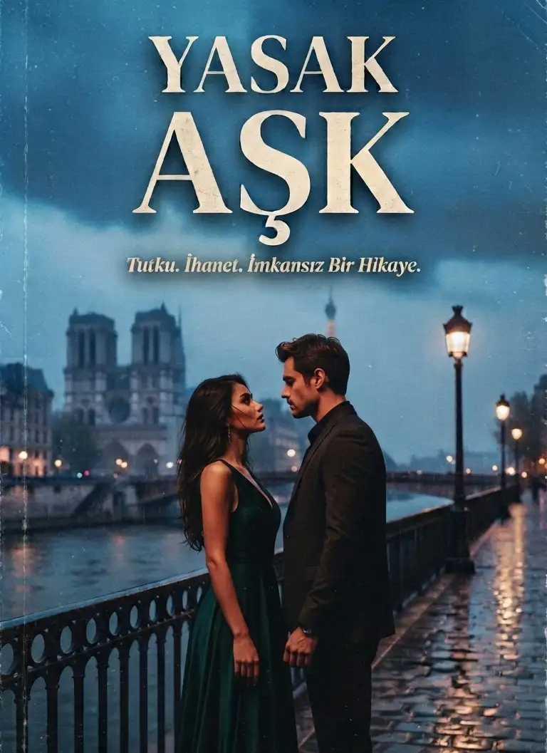 YASAK AŞK kitap kapağı