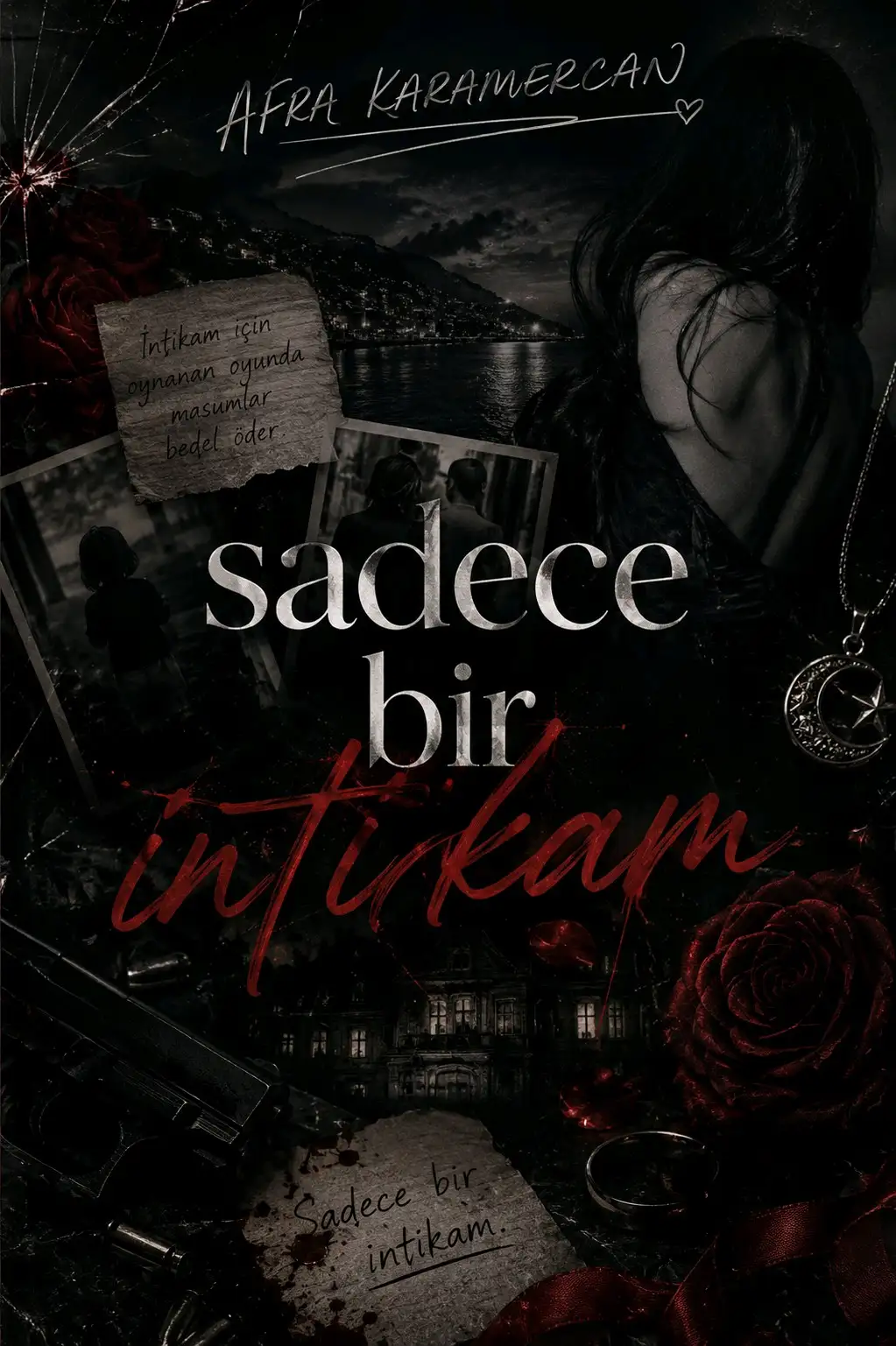 ~Sadece bir intikam~ kitap kapağı