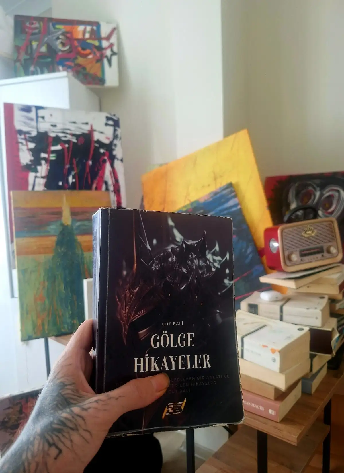 GÖLGE HİKAYELER — GHOSTASHKİNG GAD SOLİDER