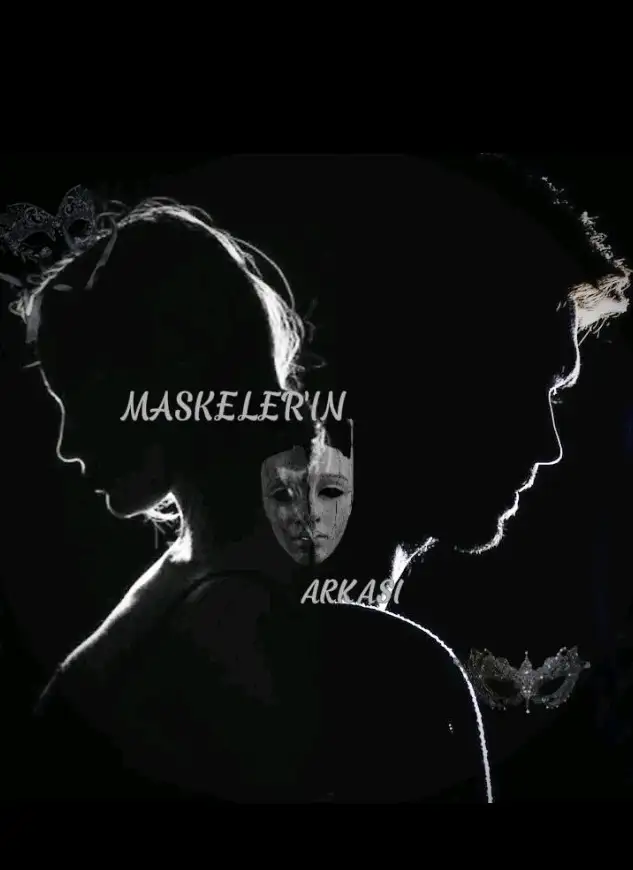 Maskelerin Arkasında kitap kapağı