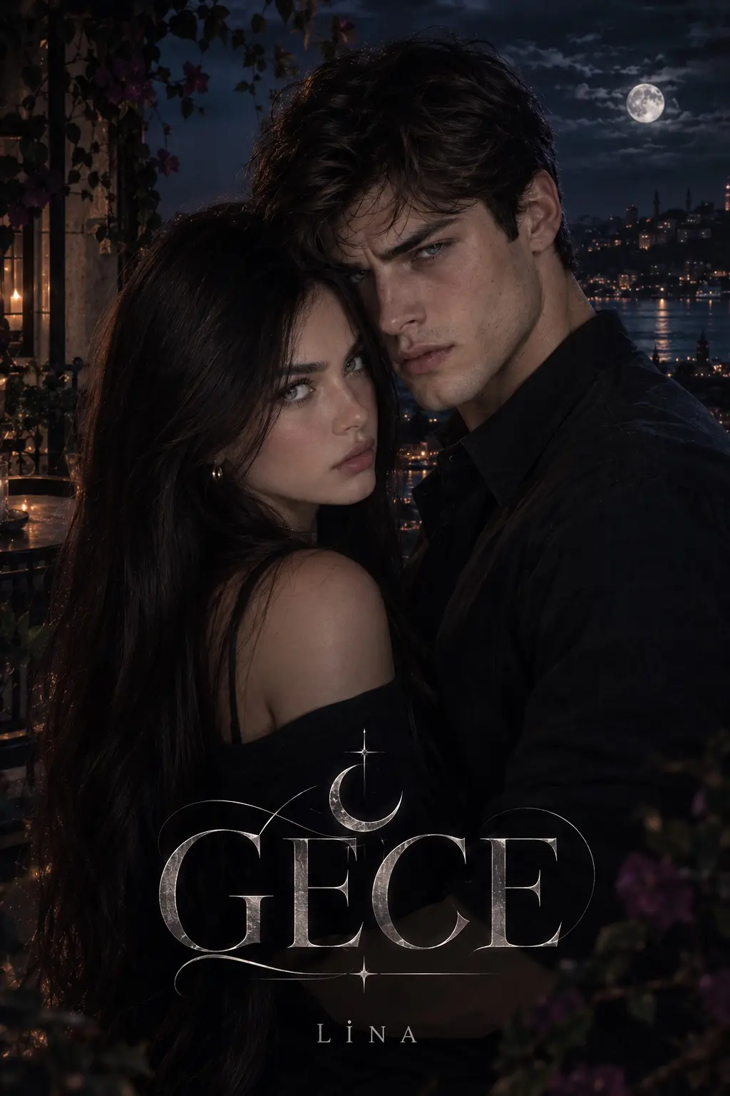 GECE kitap kapağı