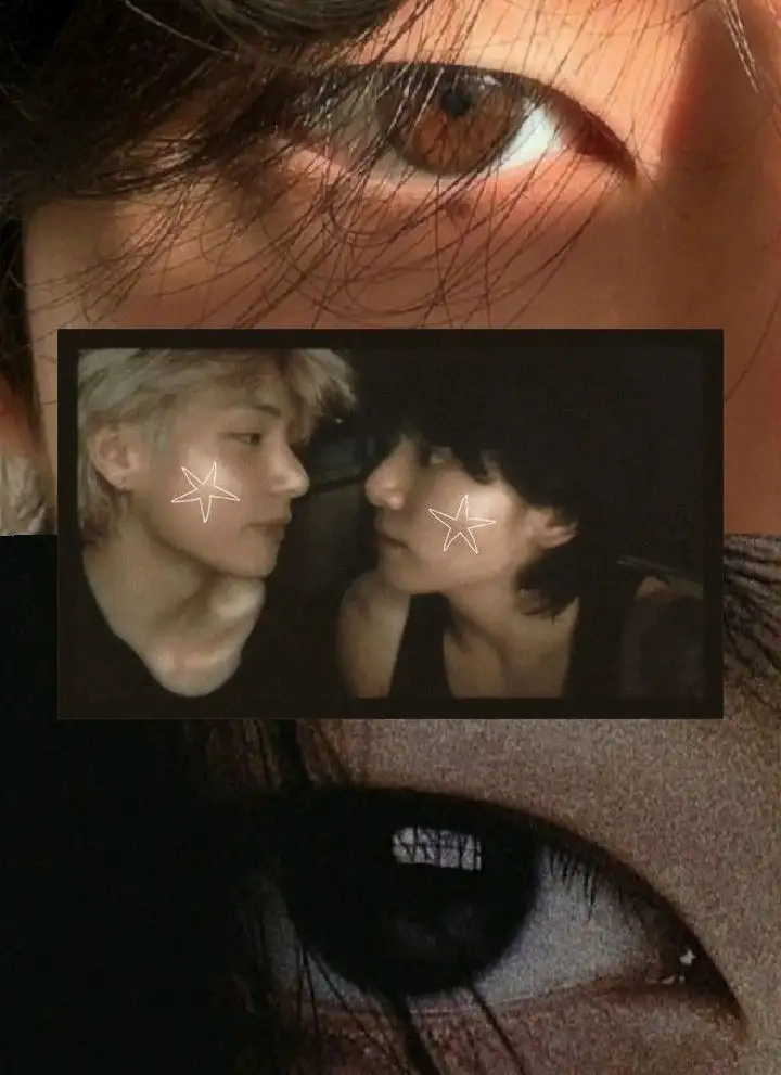 hırsız//taekook kitap kapağı