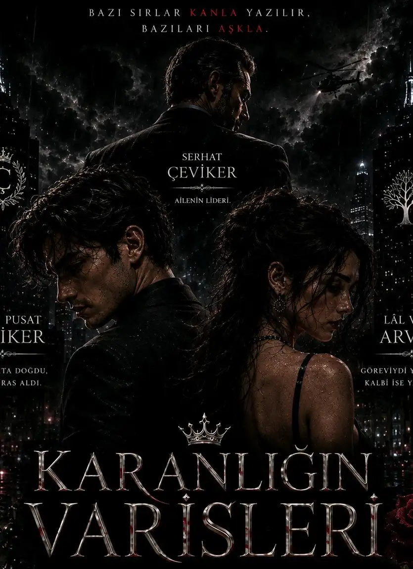 KARANLIĞIN VARİSLERİ — Giray pusat Çeviker