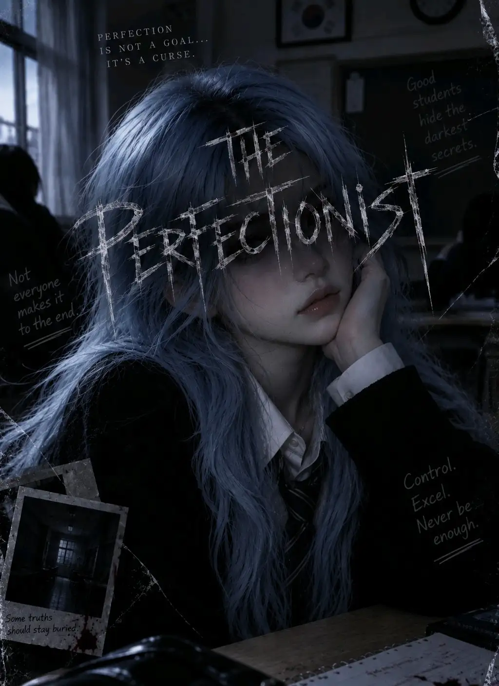 The perfectionist kitap kapağı