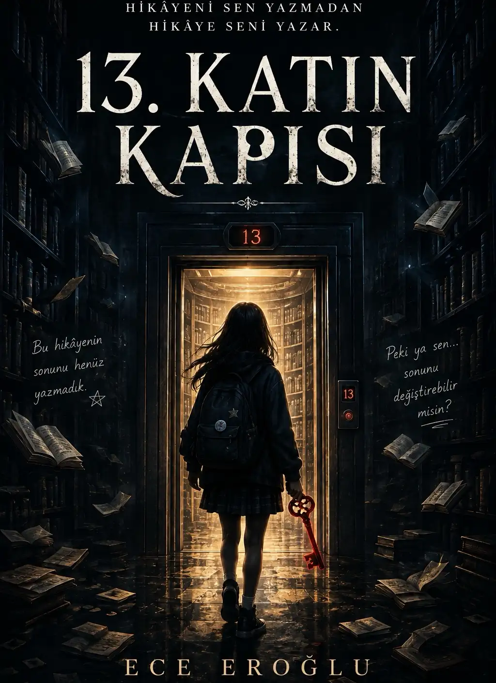 13. Katın kapısı kitap kapağı