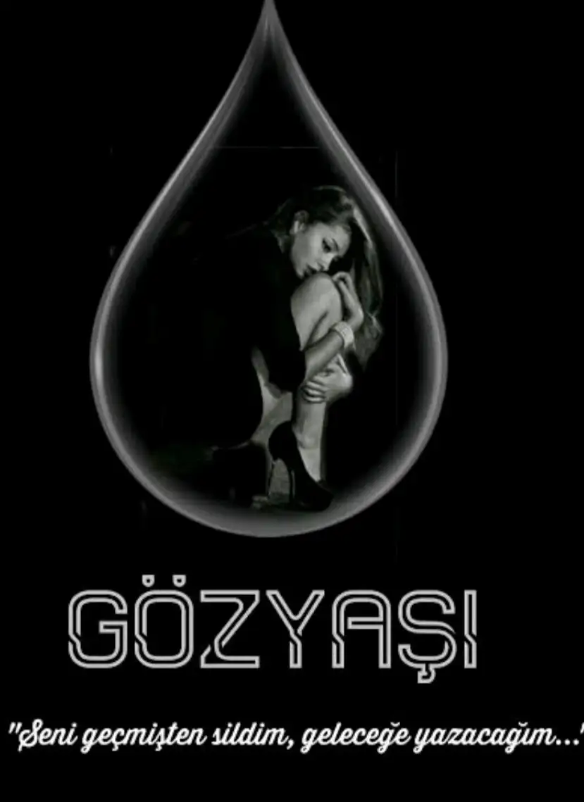 Göz yaşı kitap kapağı