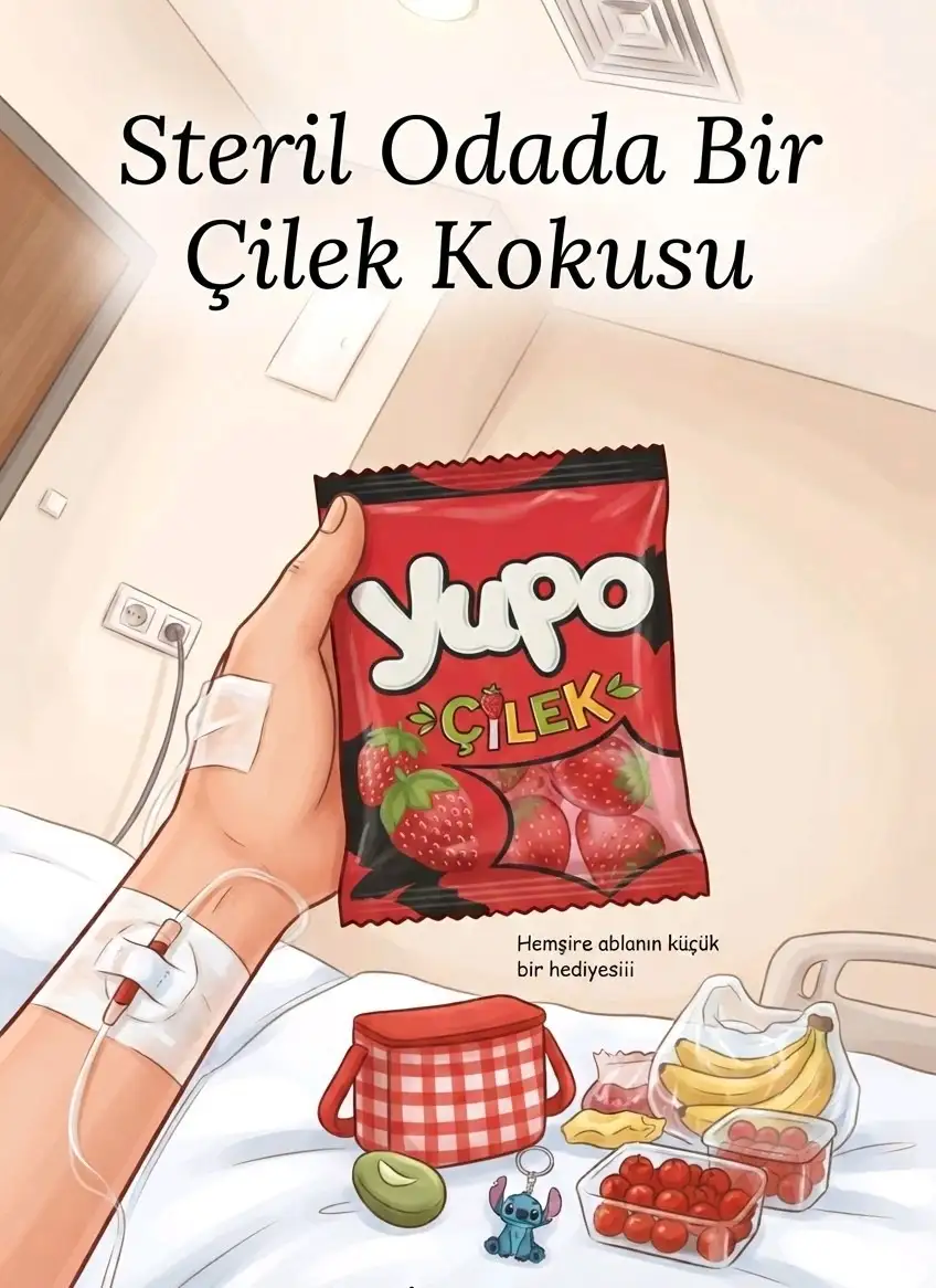 Steril Odada Bir Çilek Kokusu kitap kapağı