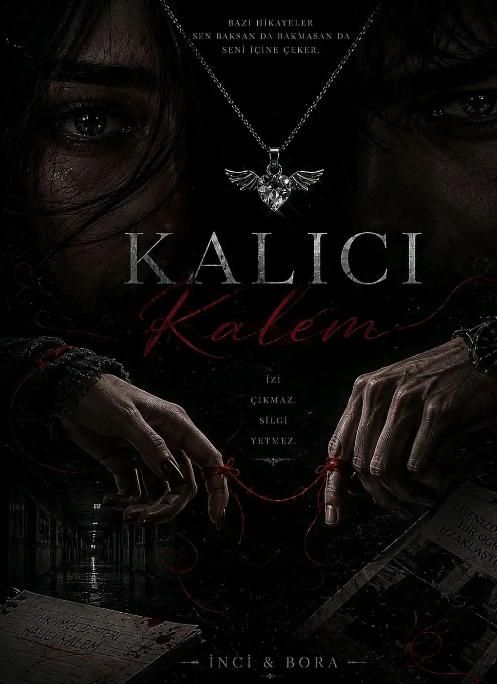 Kalıcı Kalem kitap kapağı