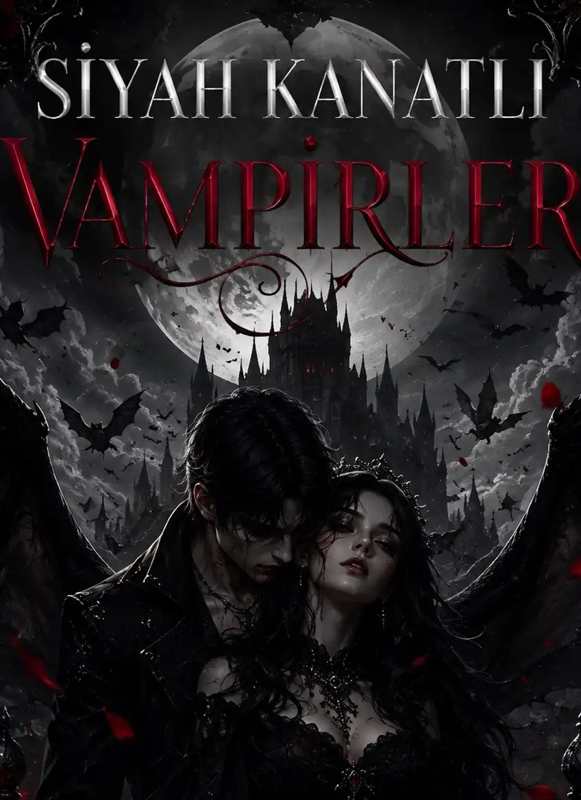 Siyah kanatlı vampirler — Milly Pony