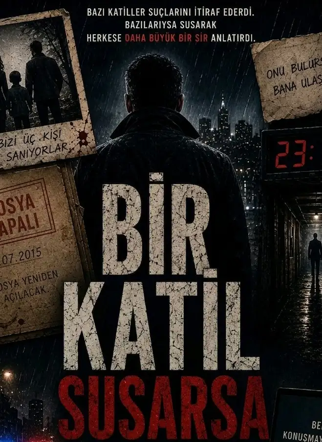 BİR KATİL SUSARSA — IRMAK İLKDOĞAN