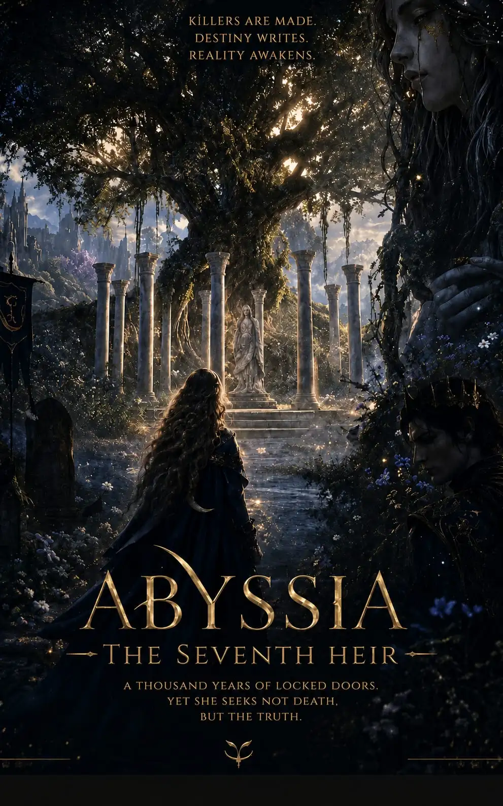Abyssia kitap kapağı