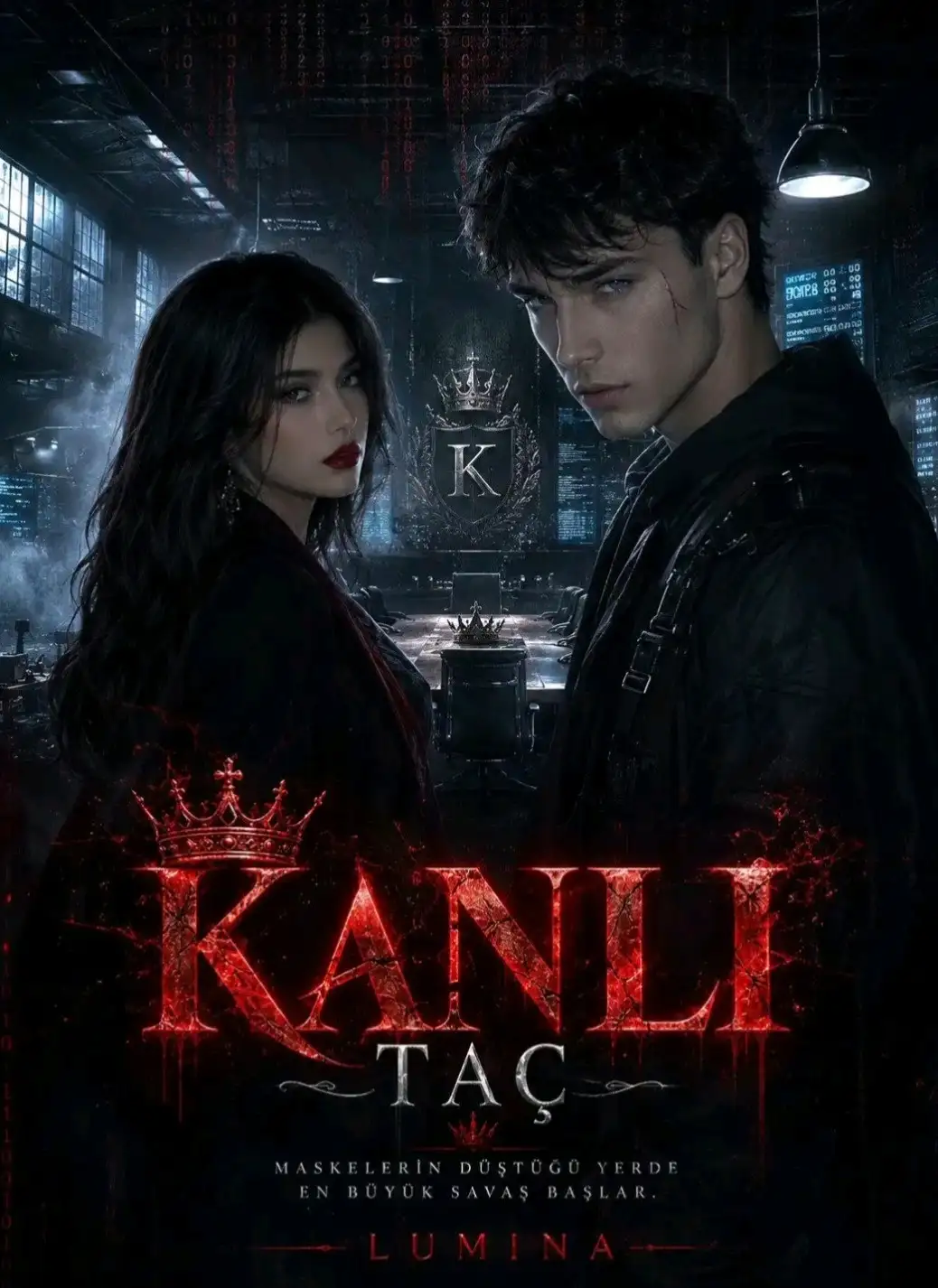 Kanlı Taç — Lumina Kitapları