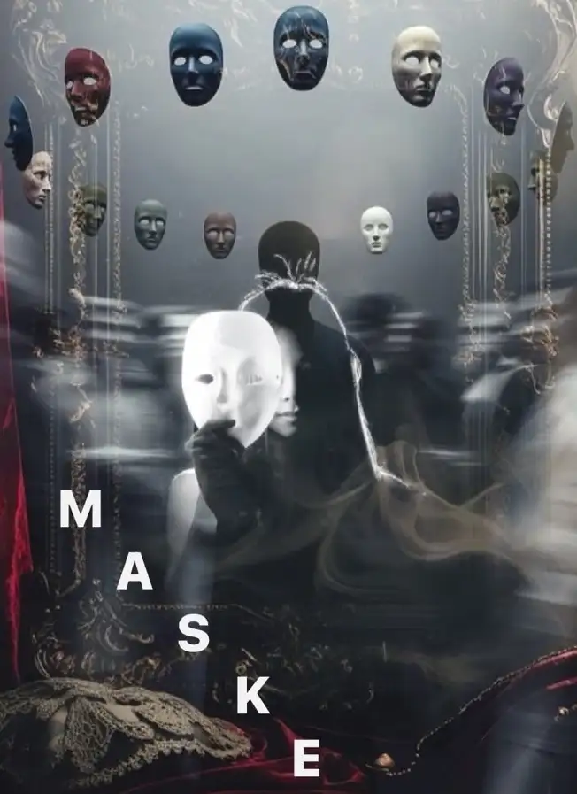 MASKE kitap kapağı