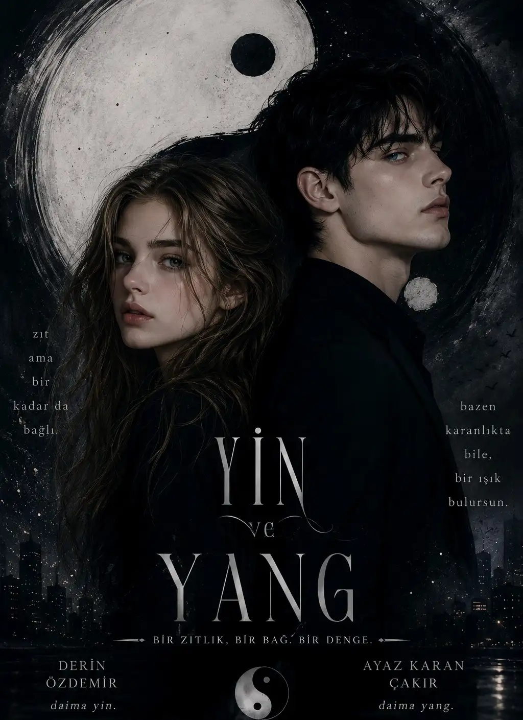 Yin ve Yang kitap kapağı
