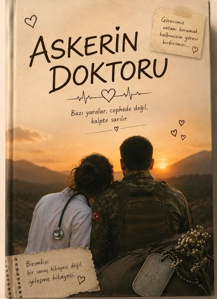 ASKERIN DOKTORU — elif Buğlem Tekin