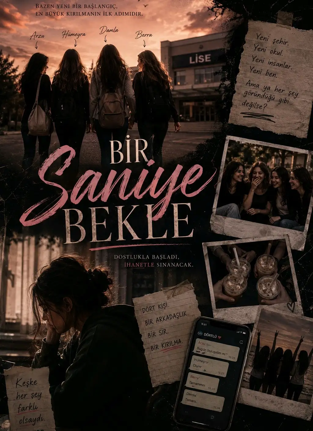 Bir saniye bekle — Yağmur Yılmaz