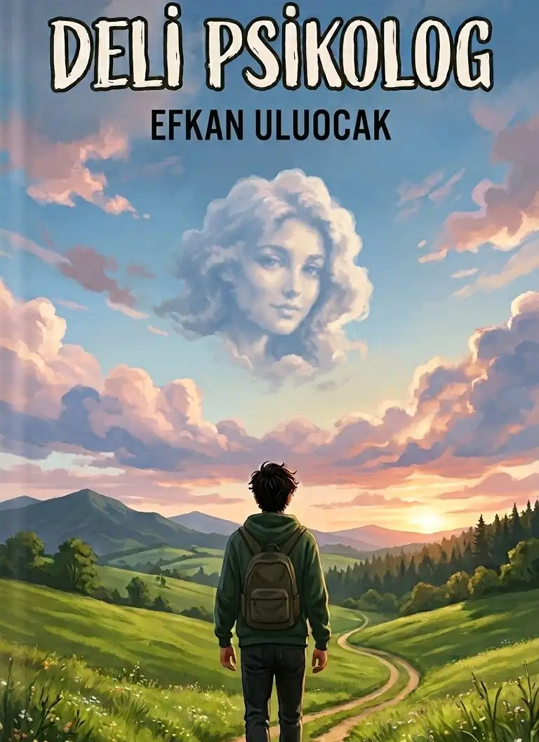Deli Psikolog kitap kapağı