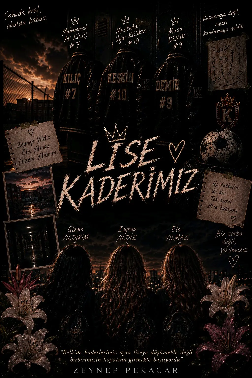 Lise Kaderimiz kitap kapağı