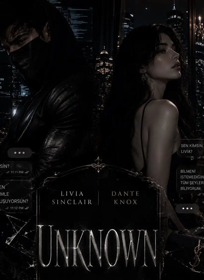 UNKNOWN | Yarı Texting kitap kapağı