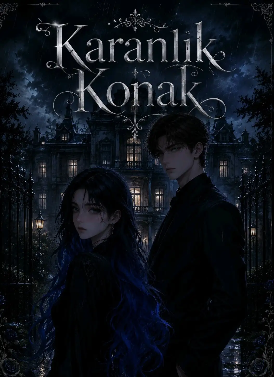 Karanlık Konak kitap kapağı