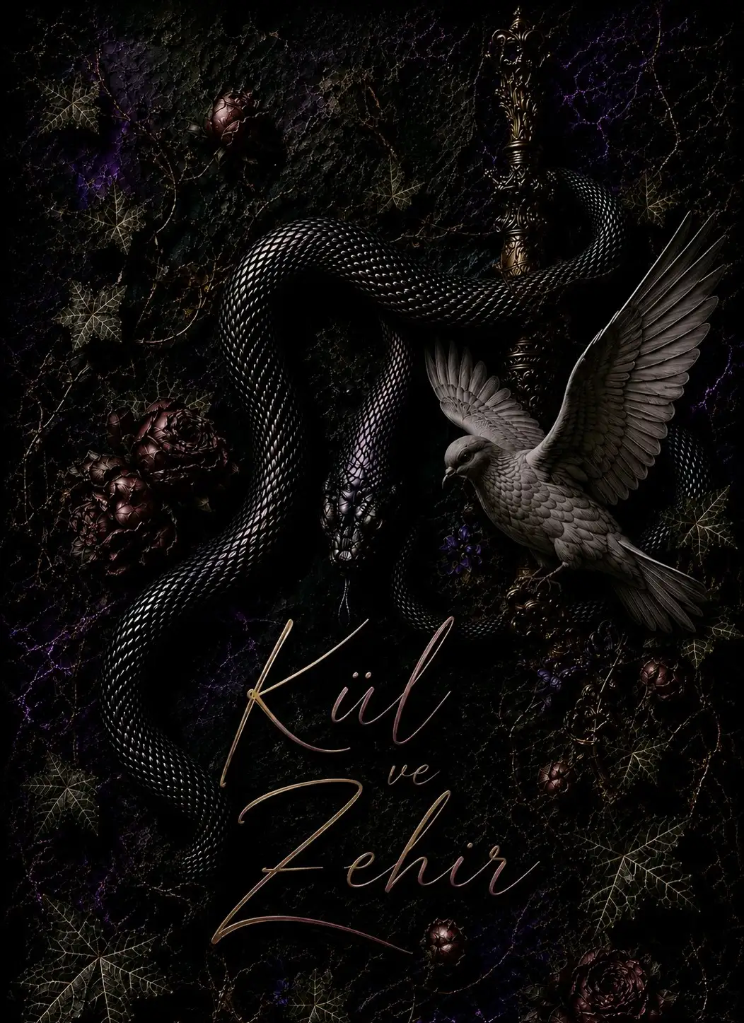 Kül ve Zehir kitap kapağı