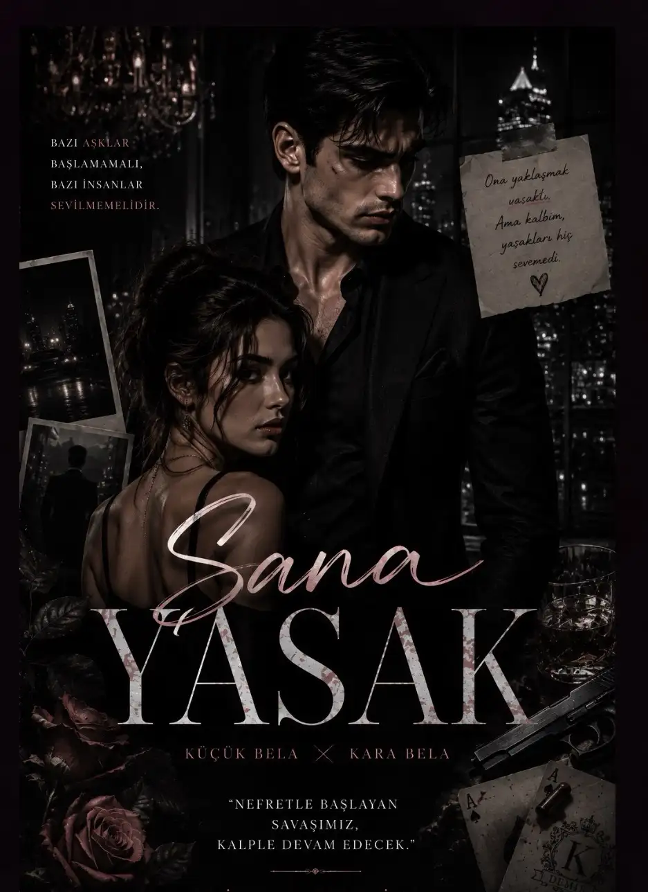 SANA YASAK kitap kapağı