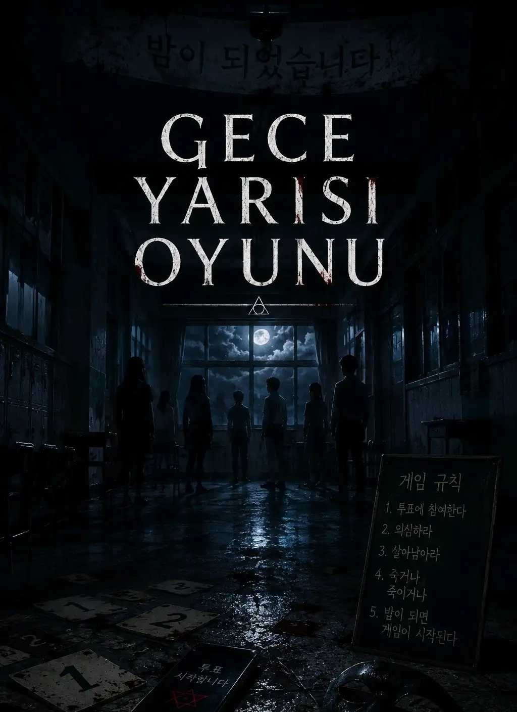 GECE YARISI OYUNU kitap kapağı