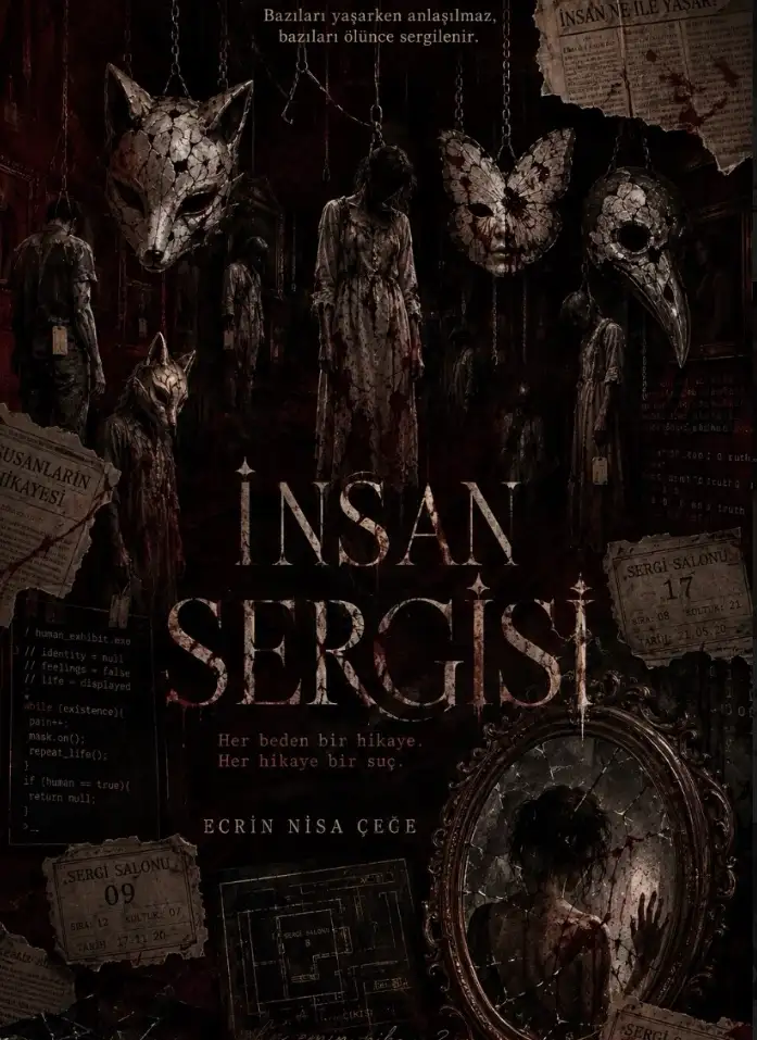 İnsan Sergisi kitap kapağı