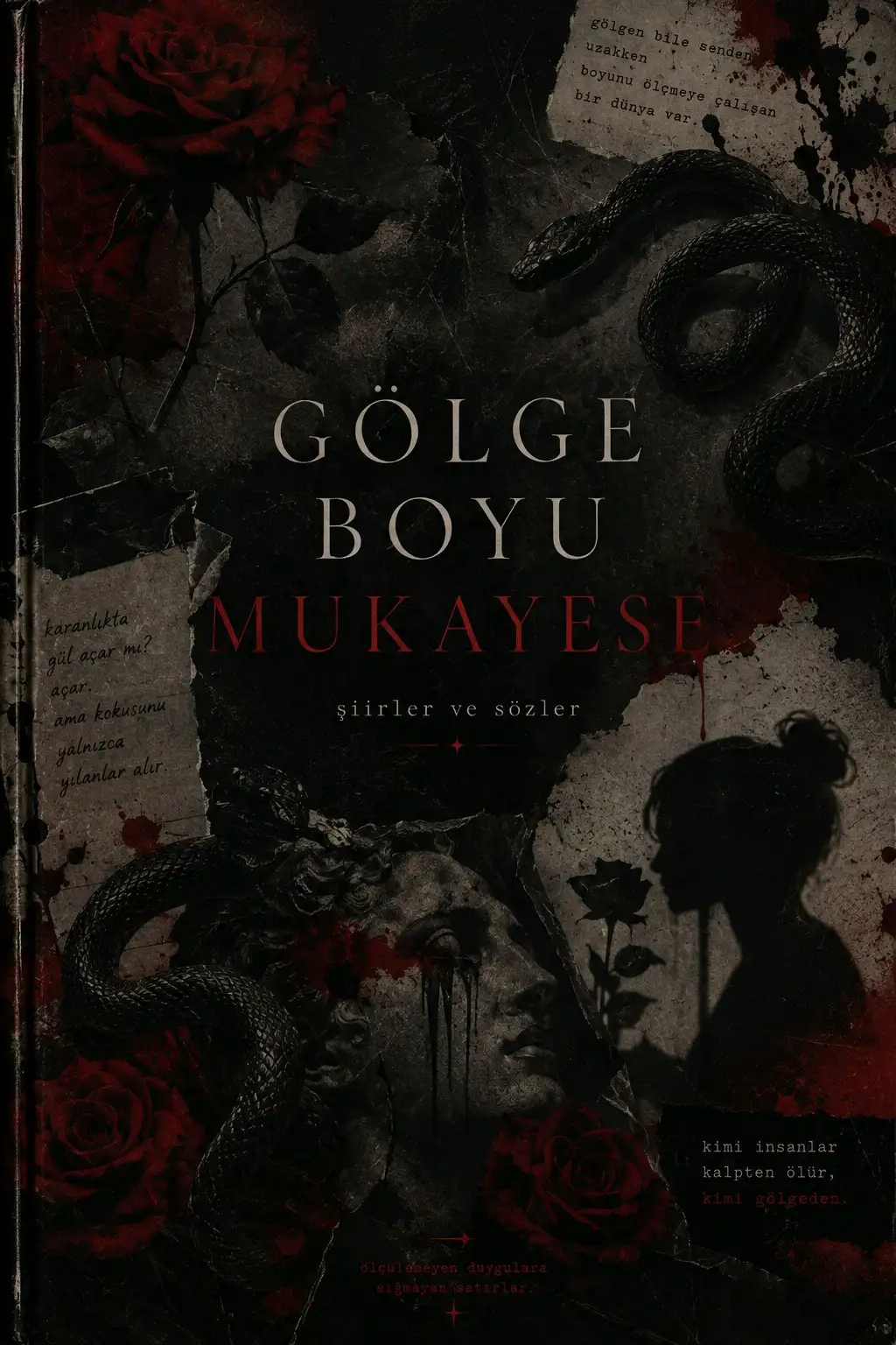 Gölge Boyu Mukayese kitap kapağı