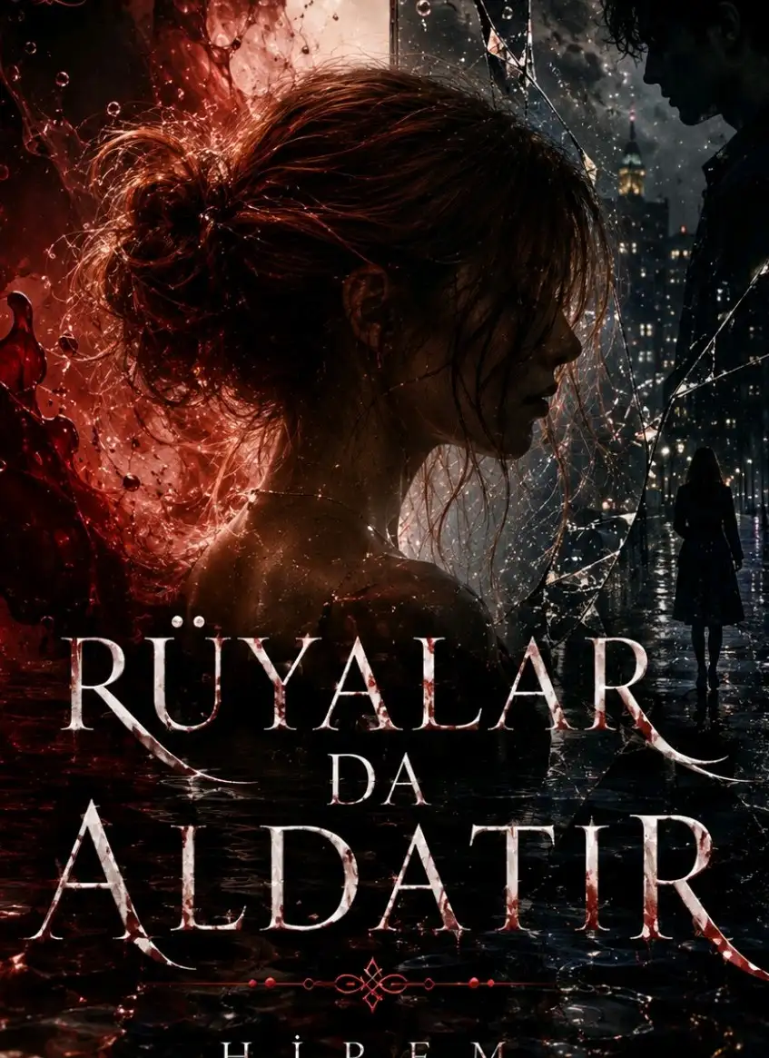 RÜYALAR DA ALDATIR kitap kapağı