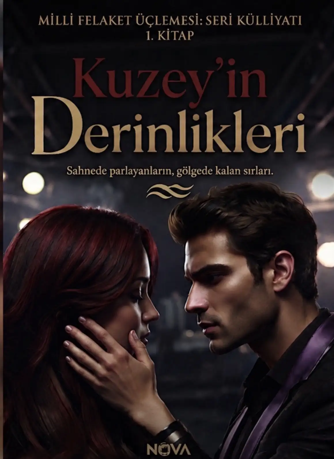 Kuzeyin derinlikleri kitap kapağı