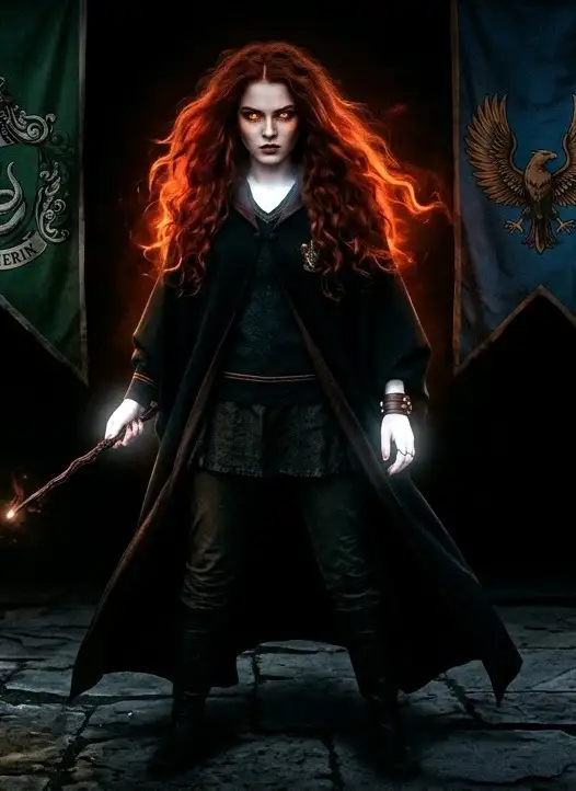 Alicia Hogwarts — Blue Nights