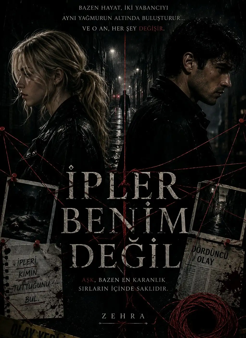 İPLER BENİM DEĞİL kitap kapağı