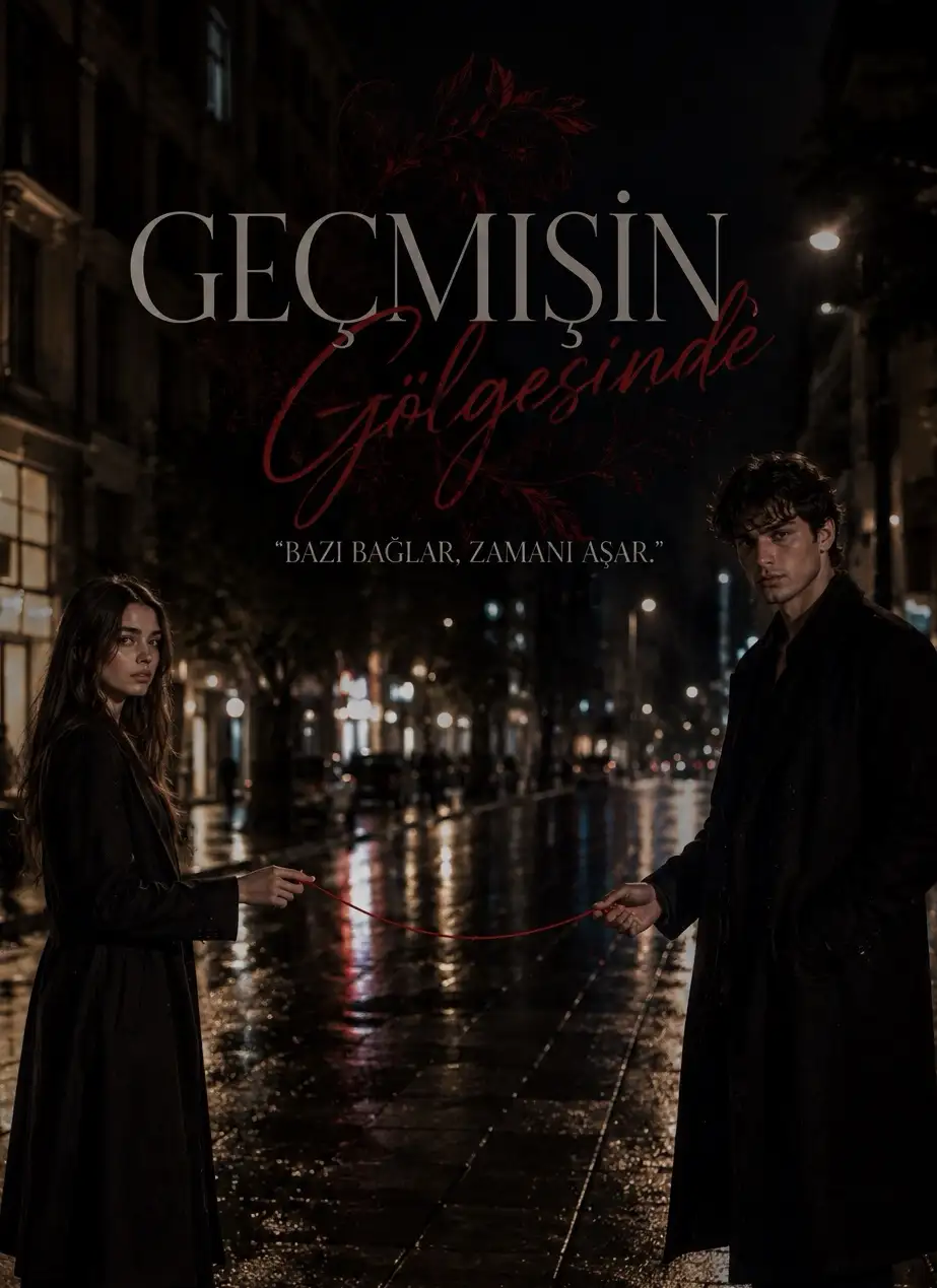 Geçmişin Gölgesinde kitap kapağı