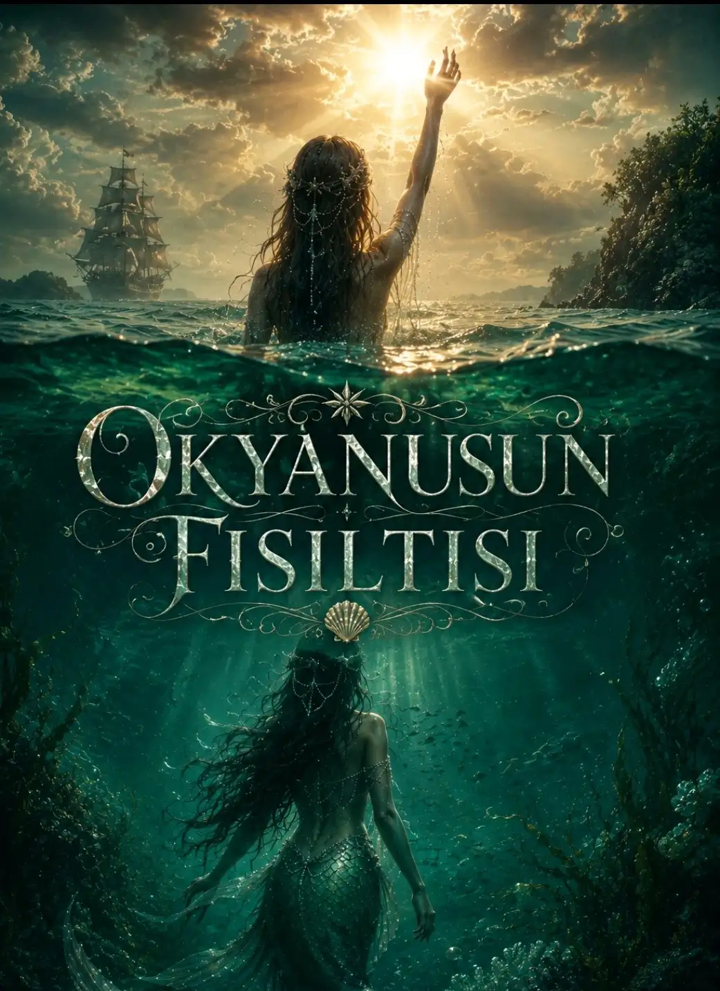 Okyanusun fısıltısı kitap kapağı